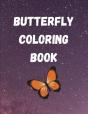 Butterfly Coloring Book - Preview