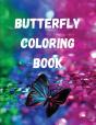Butterfly Coloring Book - Preview