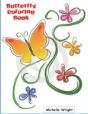 Butterfly Coloring Book - Preview