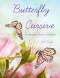 Butterfly Cursive Handwriting Practice Workbook - Preview