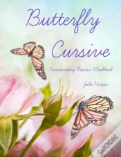Capa do artigo Butterfly Cursive Handwriting Practice Workbook