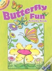 Capa do artigo Butterfly Fun Activity Book