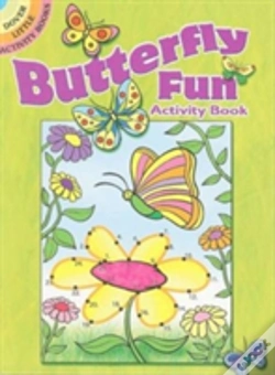 Capa do artigo Butterfly Fun Activity Book