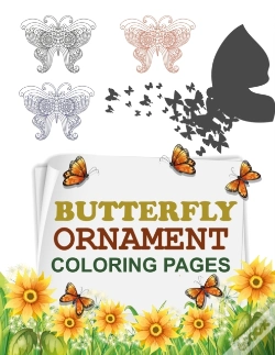 Capa do artigo Butterfly Ornament Coloring Pages