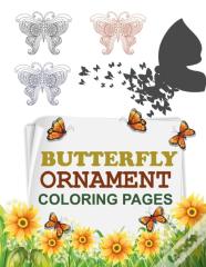 Butterfly Ornament Coloring Pages