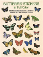 Butterfly Stickers In Full Colour - Preview