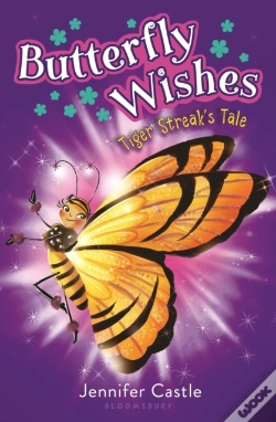 Capa do artigo Butterfly Wishes 2: Tiger Streak'S Tale