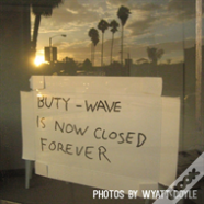 Buty-Wave Is Now Closed Forever