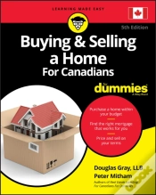 Capa do artigo Buying & Selling A Home For Canadians For Dummies