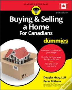Capa do artigo Buying & Selling A Home For Canadians For Dummies