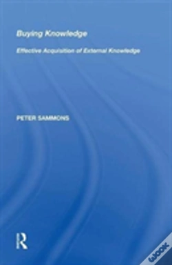 Capa do artigo Buying Knowledge
