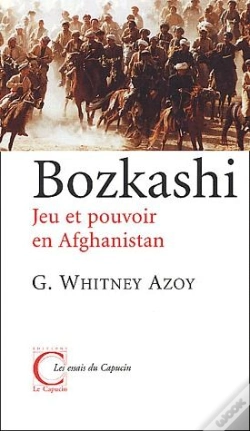 Capa do artigo Buzkashi