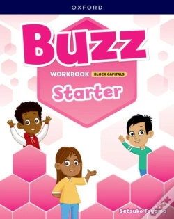 Capa do artigo Buzz: Starter Level: Student Workbook Capitalized Edition