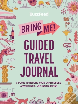 Capa do artigo Buzzfeed: Bring Me! Guided Travel Journal