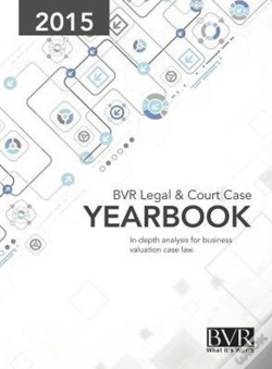 Capa do artigo Bvr Legal & Court Case Yearbook 2015