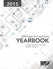 Bvr Legal & Court Case Yearbook 2015