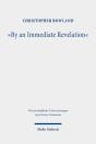 "By An Immediate Revelation" - Preview