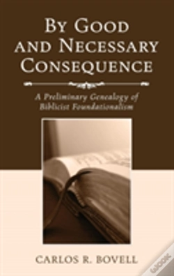 Capa do artigo By Good And Necessary Consequence