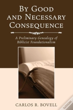 Capa do artigo By Good And Necessary Consequence