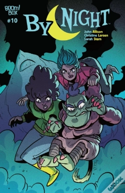 Capa do artigo By Night #10