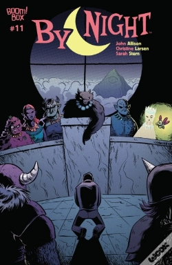 Capa do artigo By Night #11