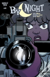Capa do artigo By Night #4