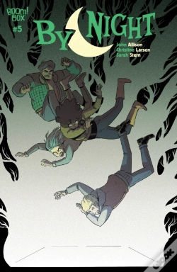 Capa do artigo By Night #5
