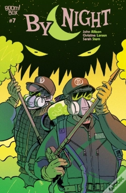Capa do artigo By Night #7
