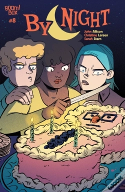 Capa do artigo By Night #8