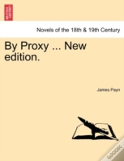 Capa do artigo By Proxy ... New Edition.