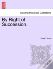 Capa do artigo By Right Of Succession.