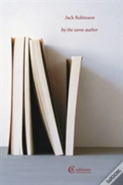 Capa do artigo By The Same Author