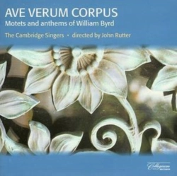 Capa do artigo Byrd - Ave Verum Corpus - CD