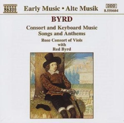 Capa do artigo Byrd : Consort and Keyboard Music, Songs and Anthems - CD