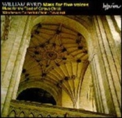 Capa do artigo Byrd/mass for Five Voices - CD