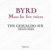 Capa do artigo Byrd: Mass for Five Voices - CD