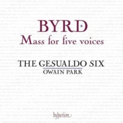 Capa do artigo Byrd: Mass for Five Voices - CD
