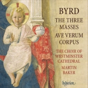 Capa do artigo Byrd: The Three Masses/Ave Verum Corpus - CD