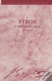 Capa do artigo Byron Chronology
