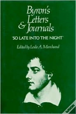 Capa do artigo Byrons Letters & Journals - So Late Into The Night 1816-1817 V 5 (Cobe)