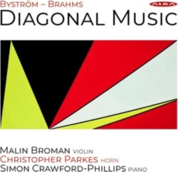 Capa do artigo Byström/Brahms: Diagonal Music - CD