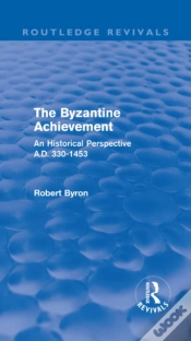 Capa do artigo Byzantine Achievement (Routledge Revivals)