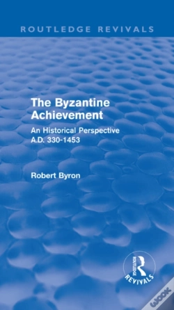 Capa do artigo Byzantine Achievement (Routledge Revivals)