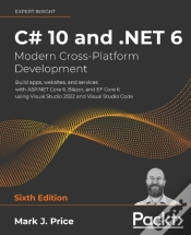 Capa do artigo C# 10 And .Net 6 - Modern Cross-Platform Development
