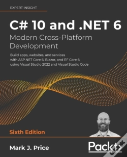 Capa do artigo C# 10 And .Net 6 - Modern Cross-Platform Development