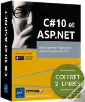 Capa do artigo C# 10 Et Asp.Net - Coffret De 2 Livres : Développement D