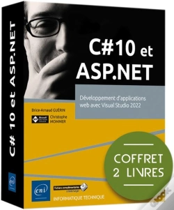 Capa do artigo C# 10 Et Asp.Net - Coffret De 2 Livres : Développement D'Applications Web Avec Visual Studio 2022 : Coffret De 2 Livres : Développement D'Applications Web Avec Visual Studio 2022