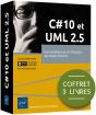 C# 10 Et Uml 2.5 - Coffret De 3 Livres : Des Fondamentaux À L'Utilisation Des Design Patterns : Coffret De 3 Livres : Des Fondamentaux À L'Utilisation Des Design Patterns - Preview