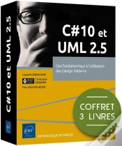 Capa do artigo C# 10 Et Uml 2.5 - Coffret De 3 Livres : Des Fondamentaux À L
