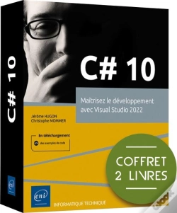 Capa do artigo C# 10 : Maîtrisez Le Développement Avec Visual Studio 2022
